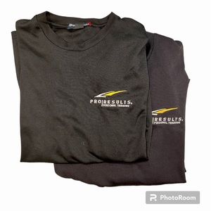 Pro Results / La Fitness long sleeve training shirts bundle